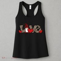 Cute Love Valentines Day Gnome Women's Tank Top thumb 3