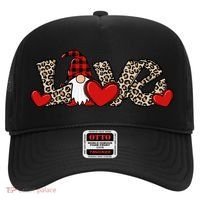 Cute Love Valentines Day Gnome Hat thumb 0