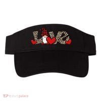 Cute Love Valentines Day Gnome Visor thumb 0
