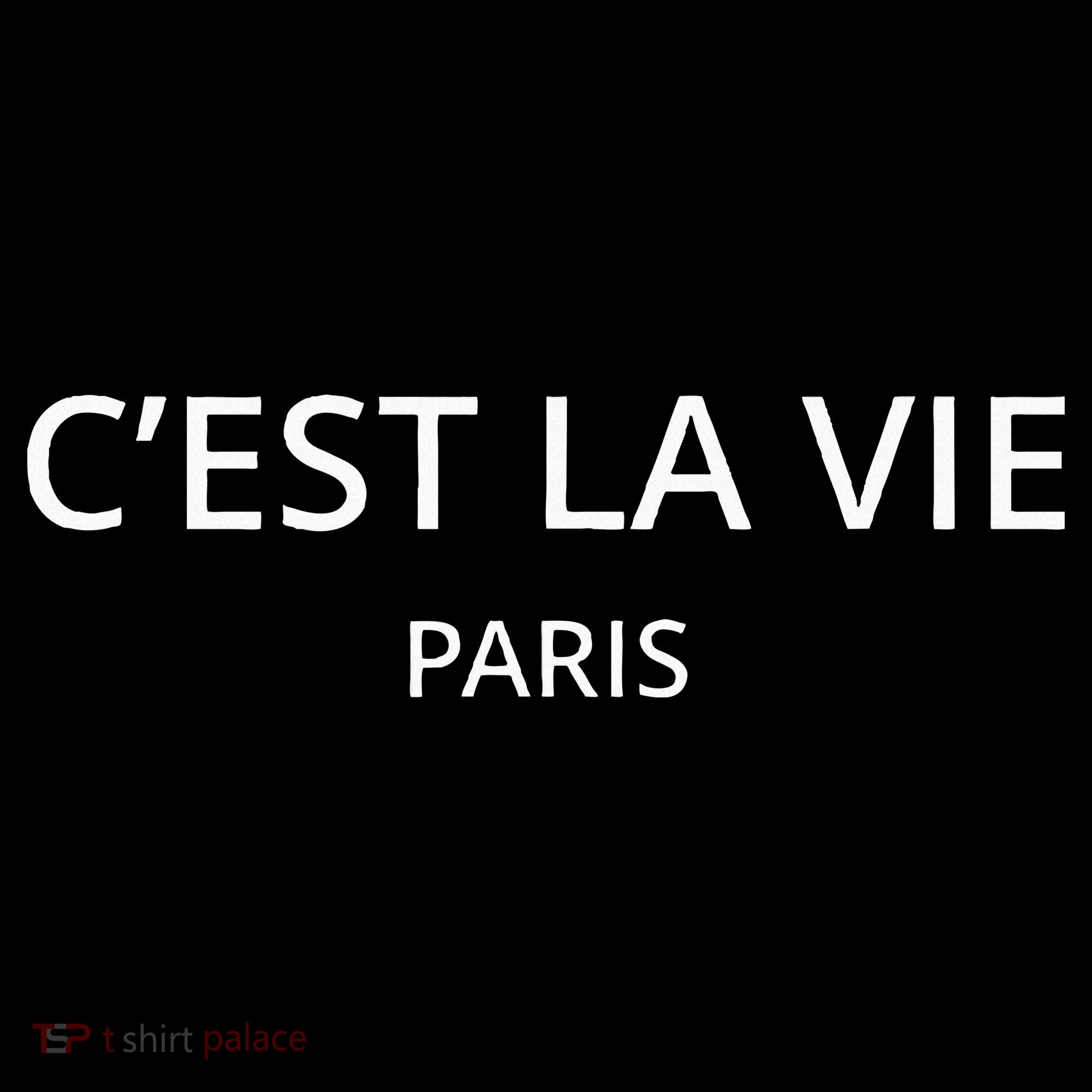CEst La Vie Paris Backpack