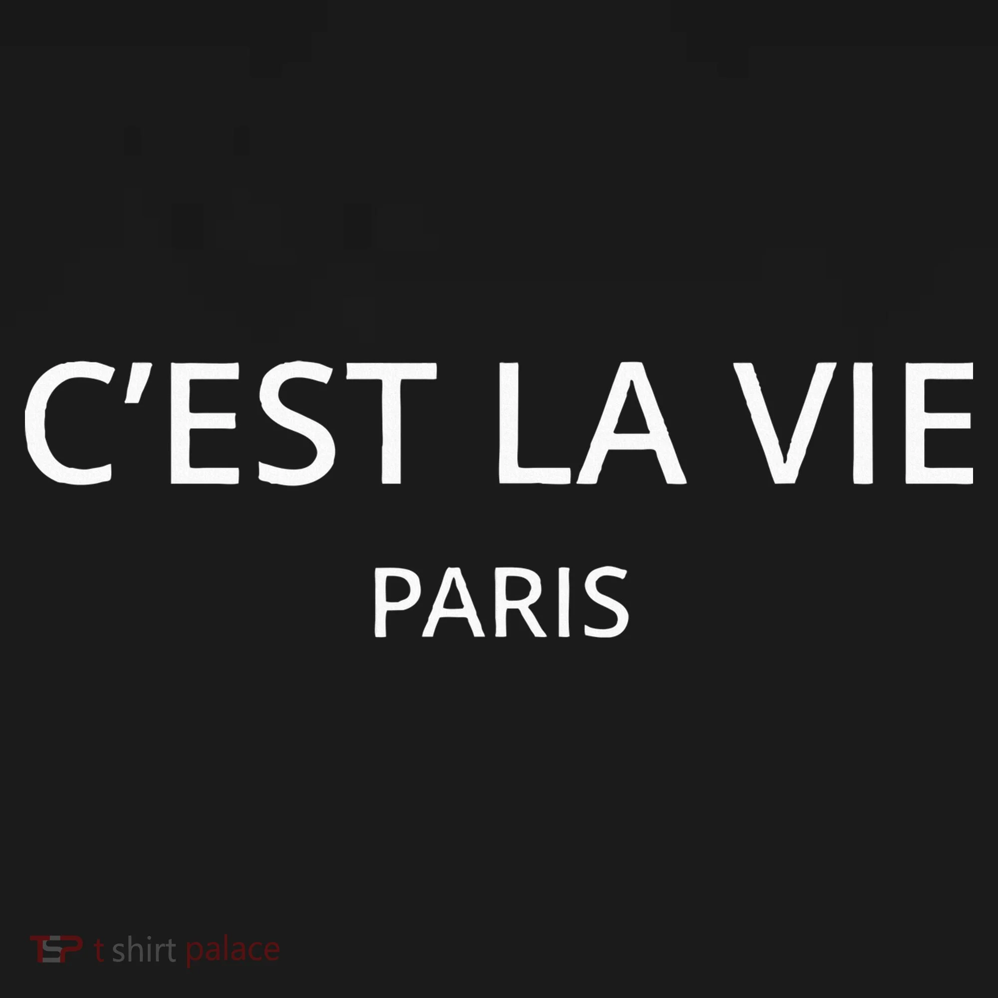 CEst La Vie Paris Backpack