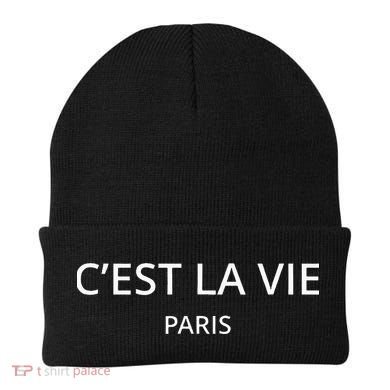CEst La Vie Paris Beanie