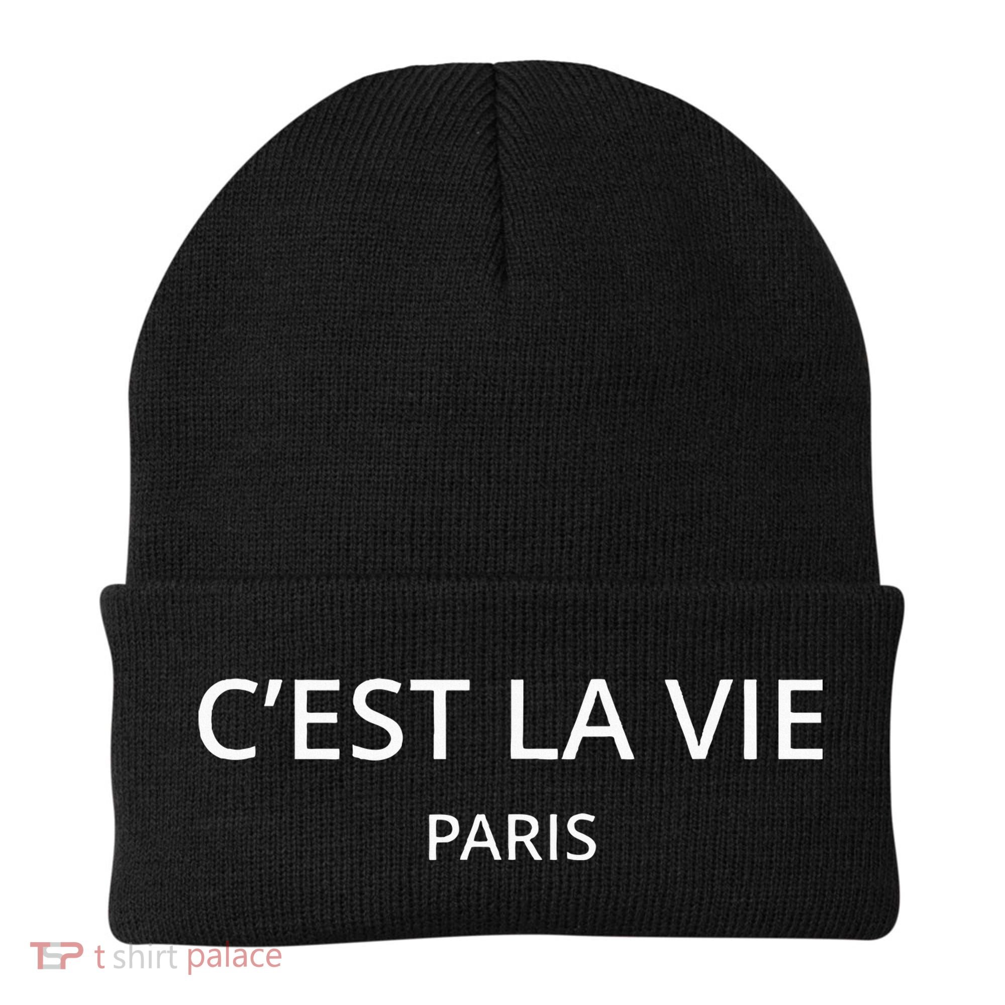 CEst La Vie Paris Beanie