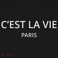 CEst La Vie Paris Ornament thumb 1