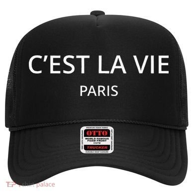 CEst La Vie Paris Hat