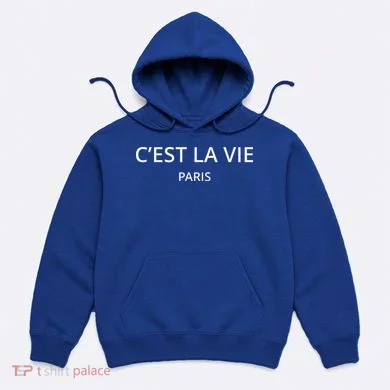 CEst La Vie Paris Hoodie