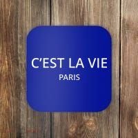 CEst La Vie Paris Coaster thumb 0