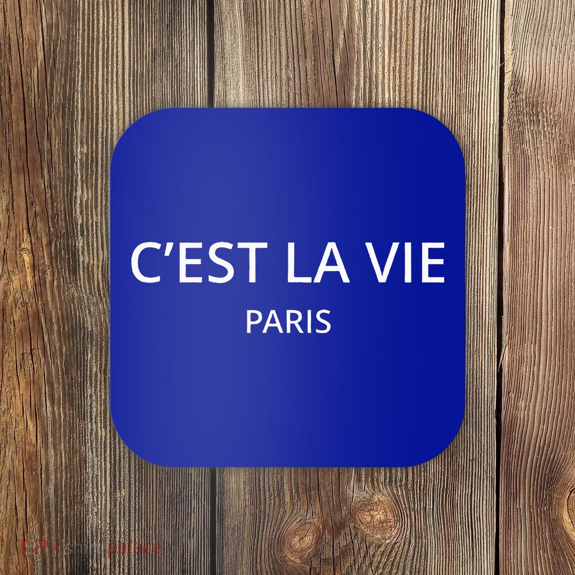 CEst La Vie Paris Coaster
