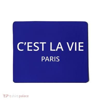 CEst La Vie Paris Mousepad
