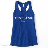 CEst La Vie Paris Women's Tank Top thumb 0