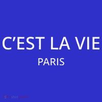 CEst La Vie Paris Toddler Hoodie thumb 2