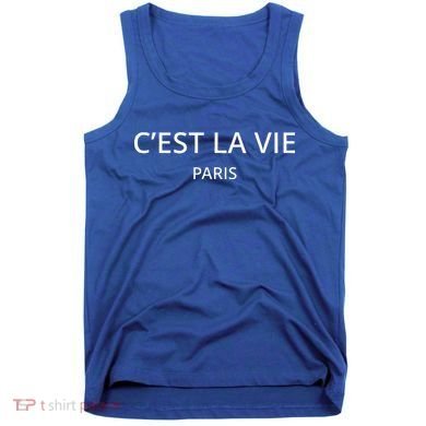 CEst La Vie Paris Tank Top