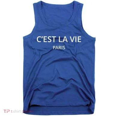 CEst La Vie Paris Tank Top