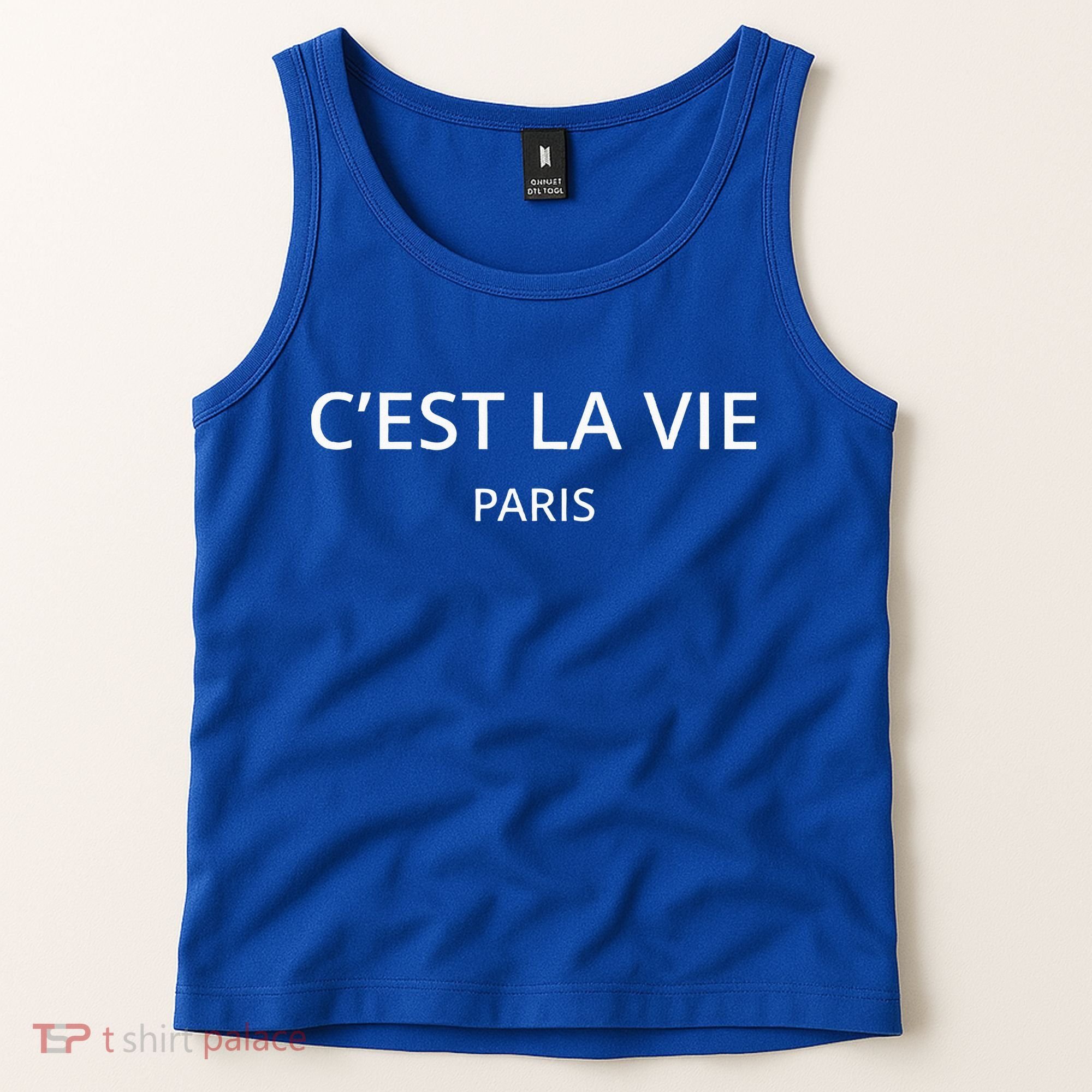 CEst La Vie Paris Tank Top