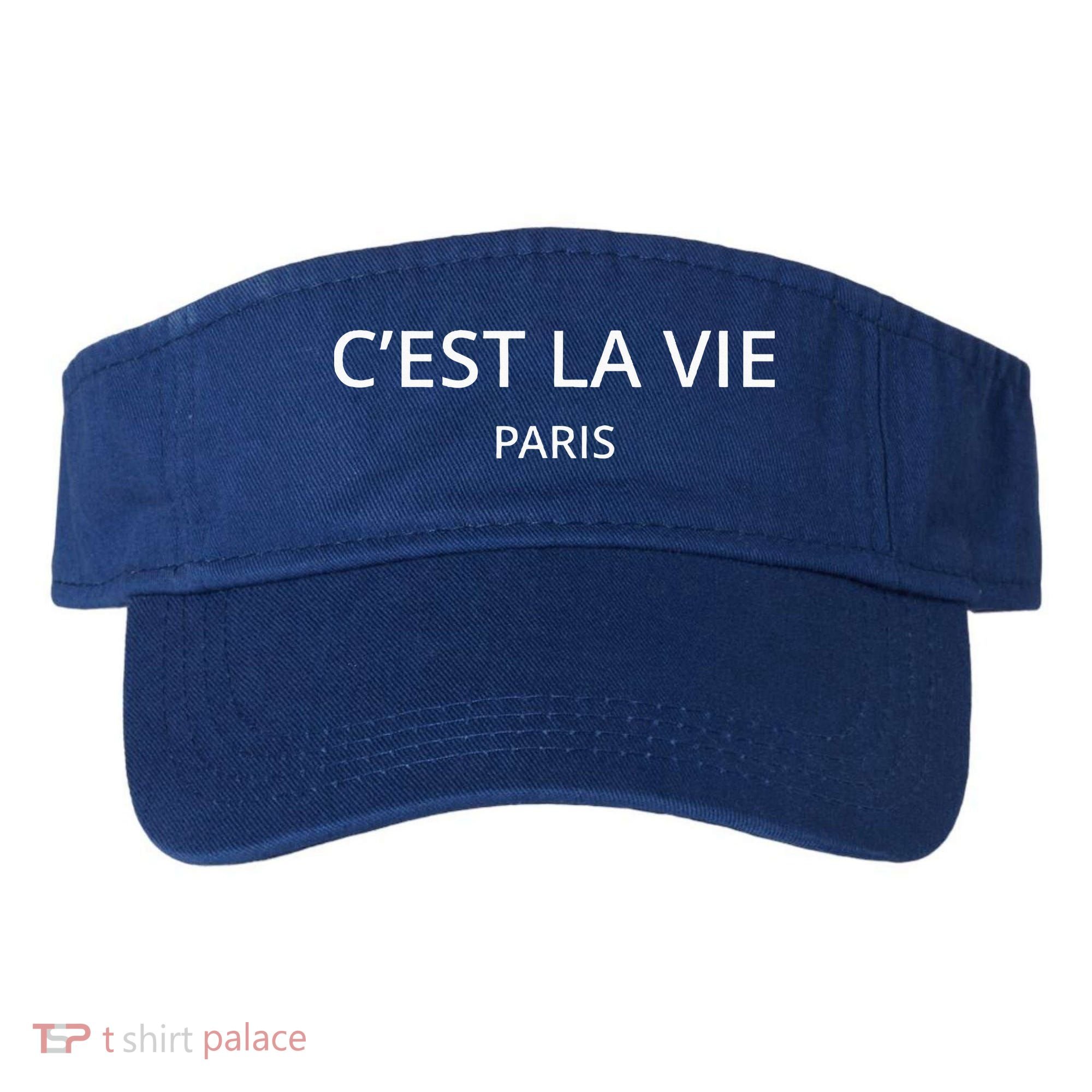 CEst La Vie Paris Visor