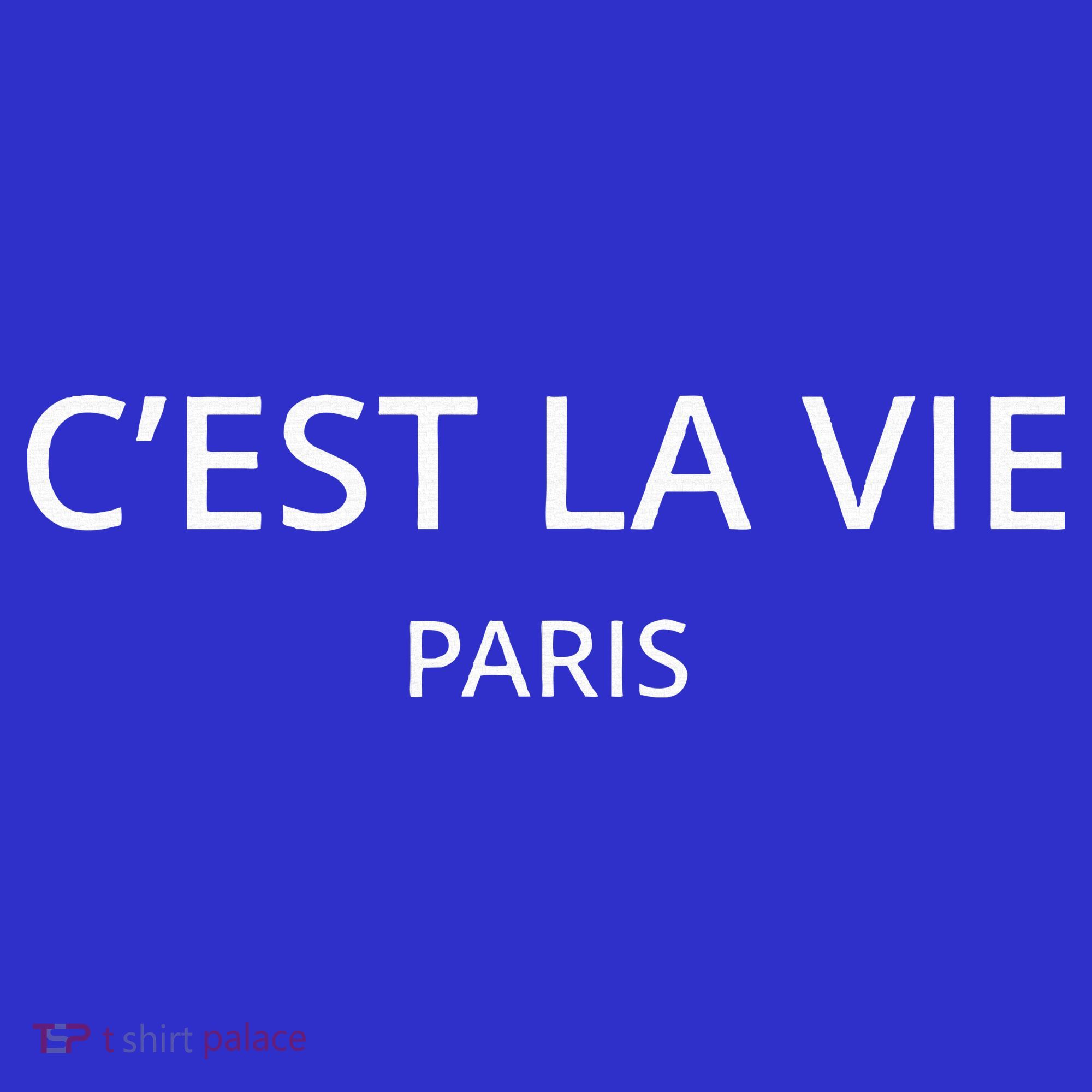 CEst La Vie Paris Women's Long Sleeve Shirt