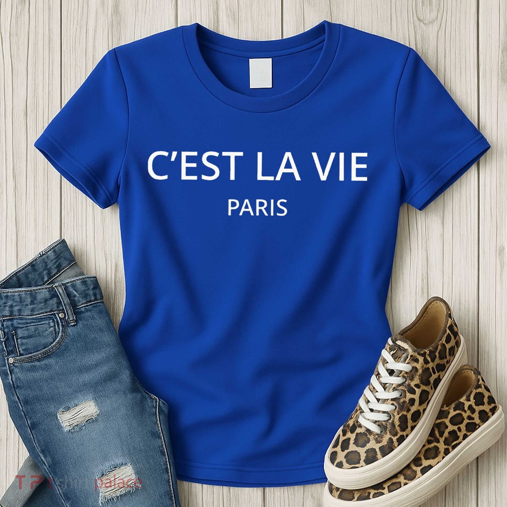 CEst La Vie Paris Women's T-Shirt
