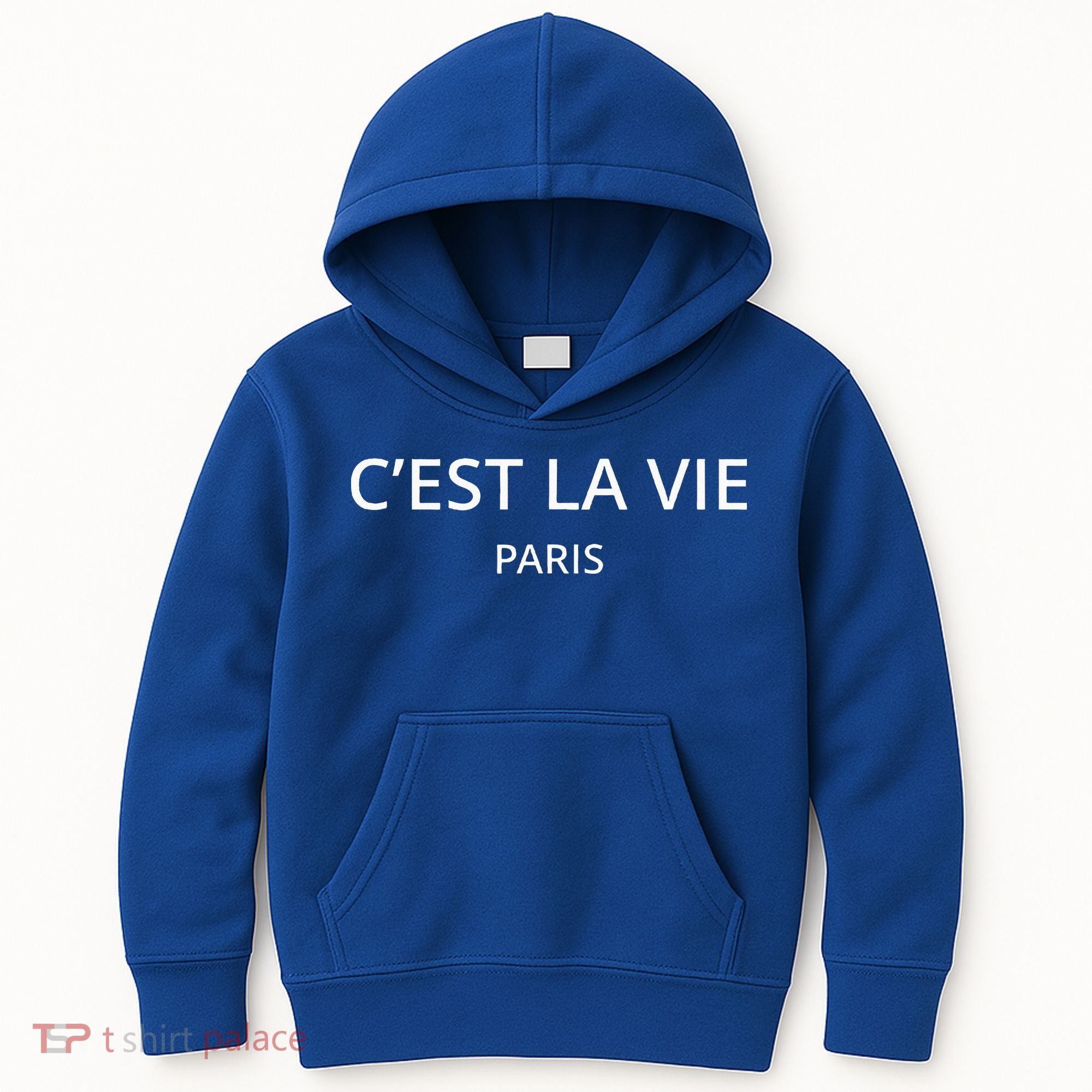 CEst La Vie Paris Kids Hoodie