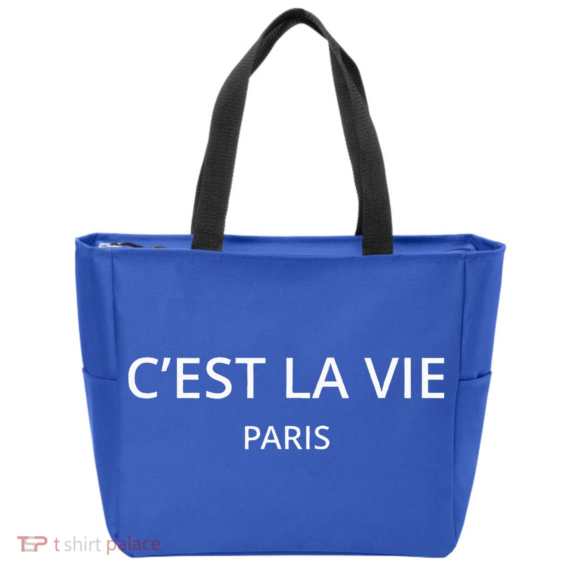 CEst La Vie Paris Tote Bag