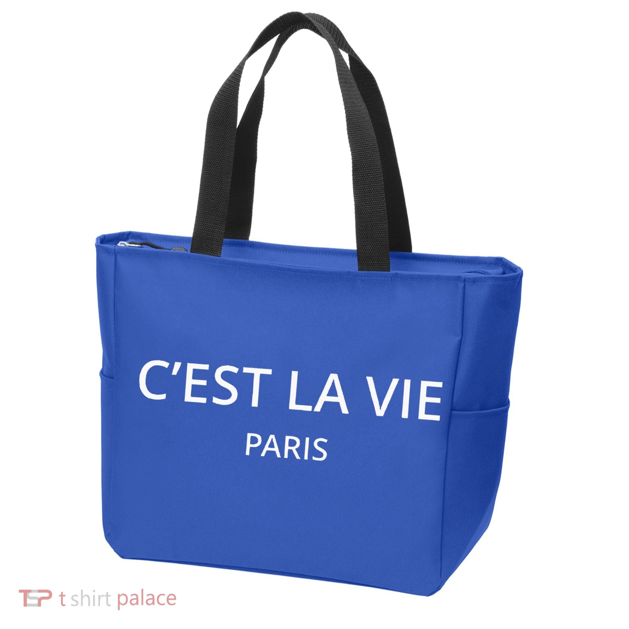 CEst La Vie Paris Tote Bag