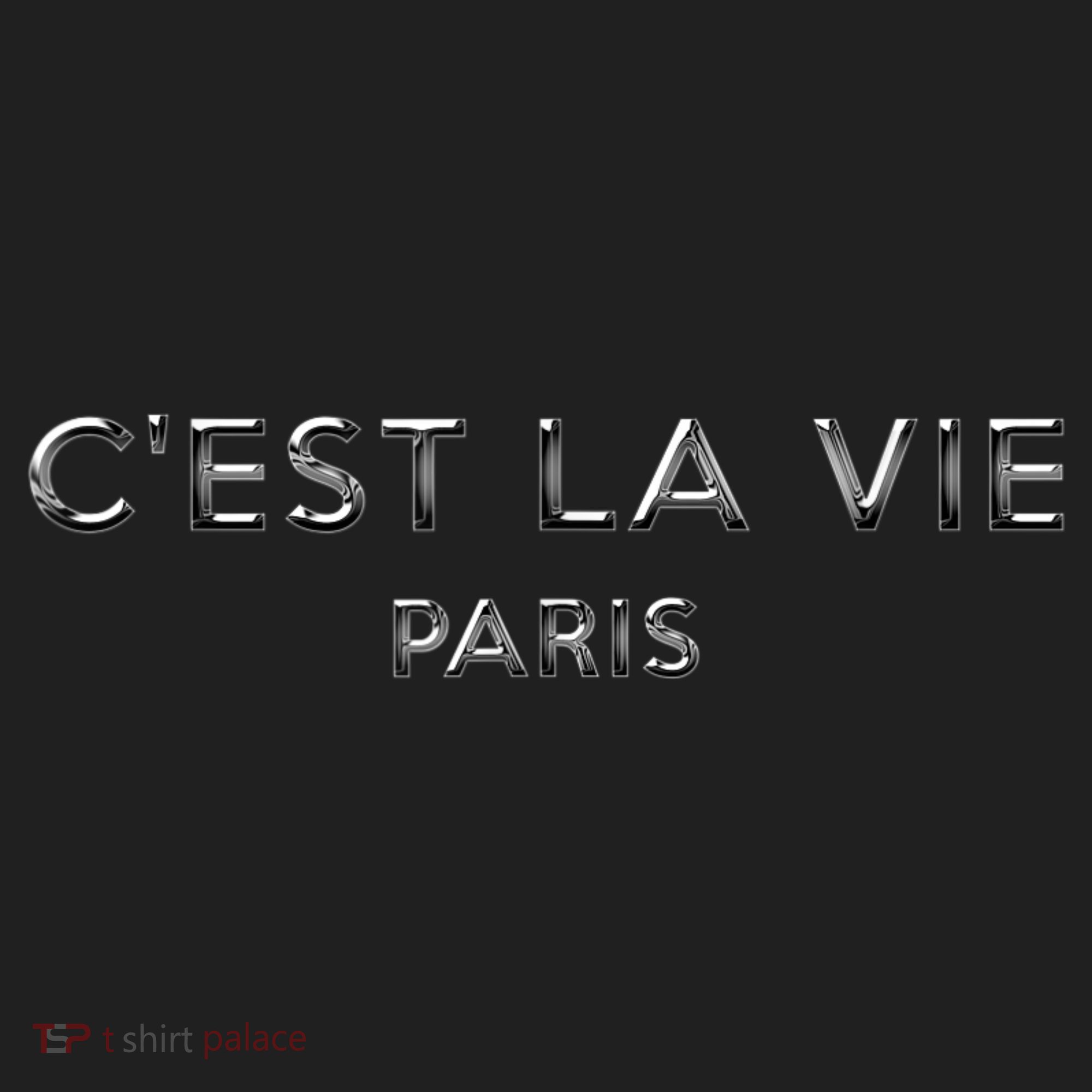 C'est La Vie Paris Lover Gift Beanie