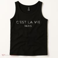 C'est La Vie Paris Lover Gift Tank Top thumb 2