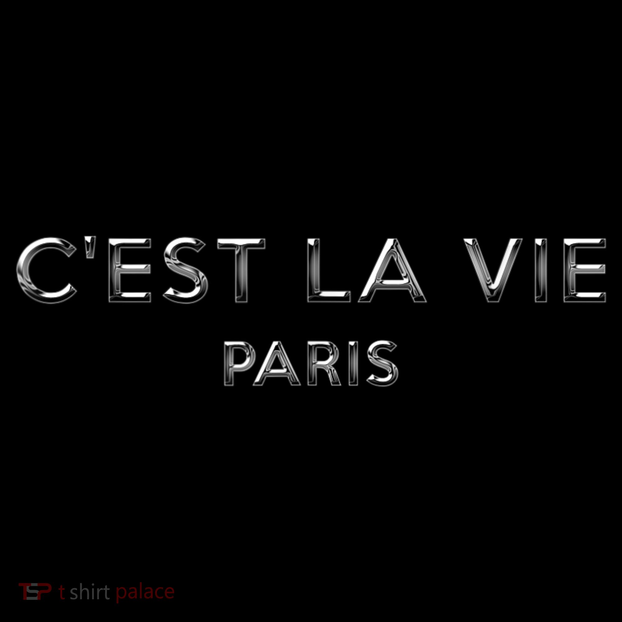 C'est La Vie Paris Lover Gift Visor