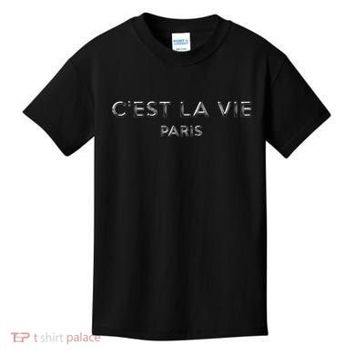 C'est La Vie Paris Lover Gift Kids T-Shirt