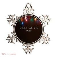 C'est La Vie Paris Lover Gift Ornament thumb 0