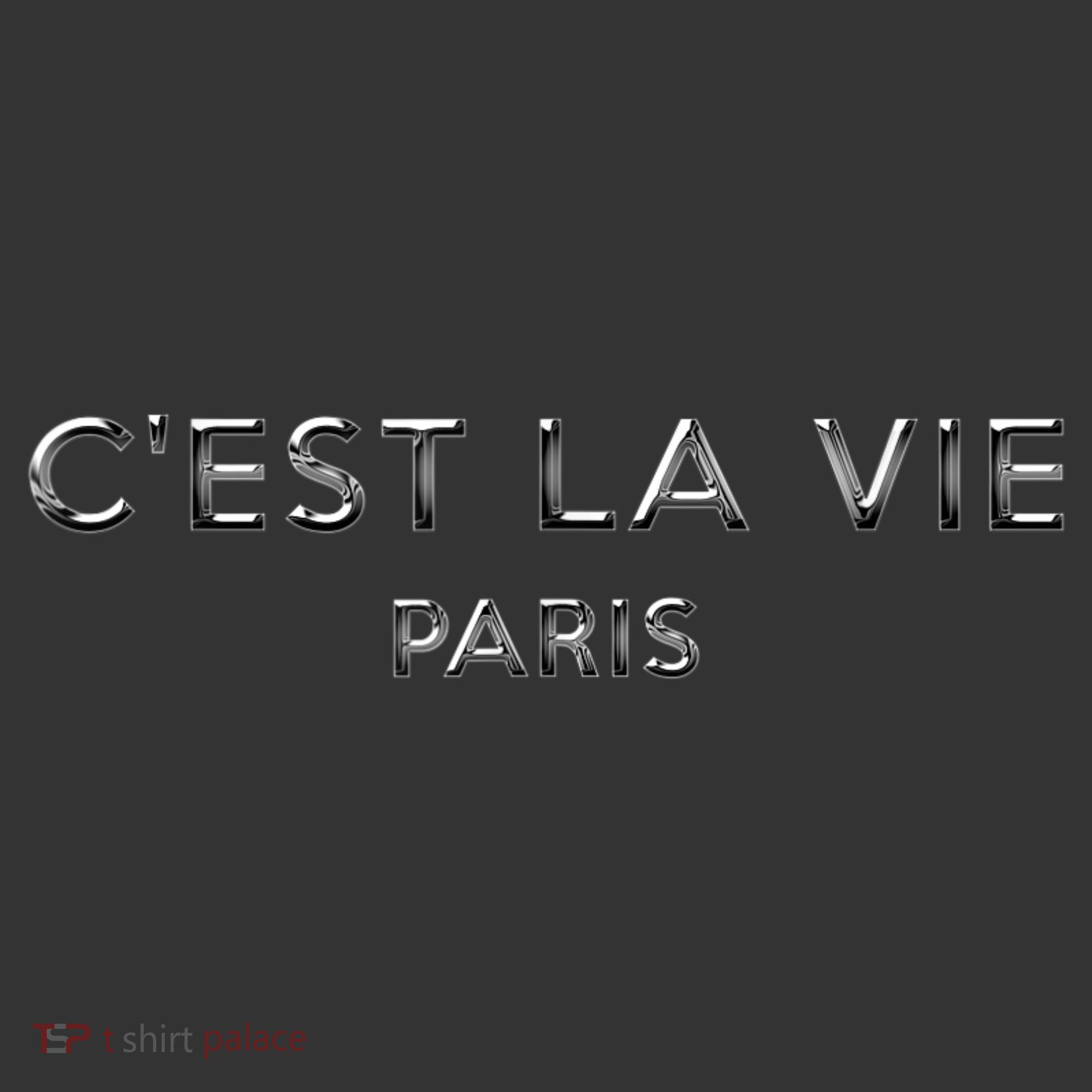 C'est La Vie Paris Lover Gift Ornament