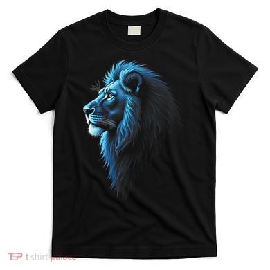 Cool Lion With Blue Eyes Lions T-Shirt