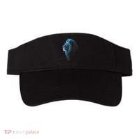 Cool Lion With Blue Eyes Lions Visor thumb 0