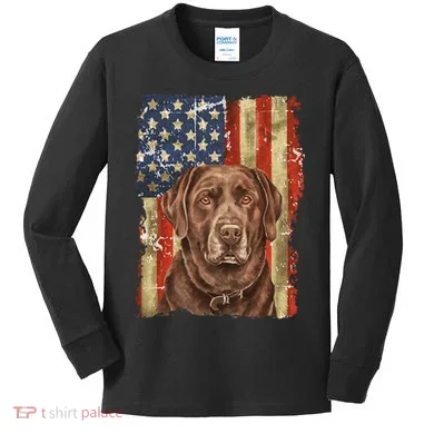 Kids Long Sleeve Shirt