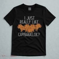 Capybara Lover Women Cute Capybara T-Shirt thumb 5