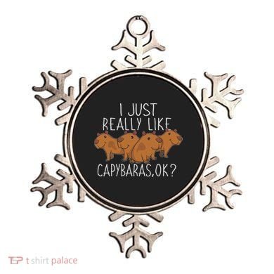 Capybara Lover Women Cute Capybara Ornament