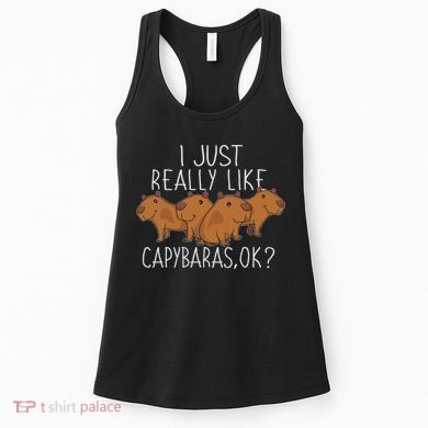 Capybara Lover Women Cute Capybara Women's Tank Top