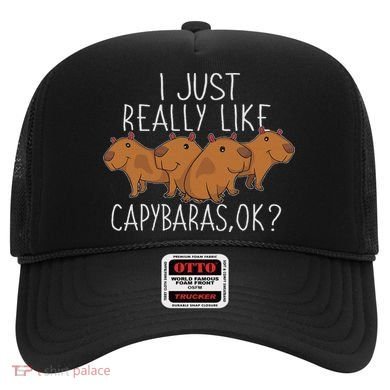 Capybara Lover Women Cute Capybara Hat