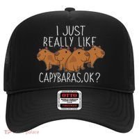 Capybara Lover Women Cute Capybara Hat thumb 0