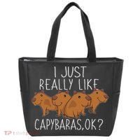 Capybara Lover Women Cute Capybara Tote Bag thumb 0