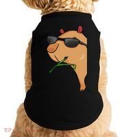 Capybara Lover Women Capybara Doggie Tank thumb 0