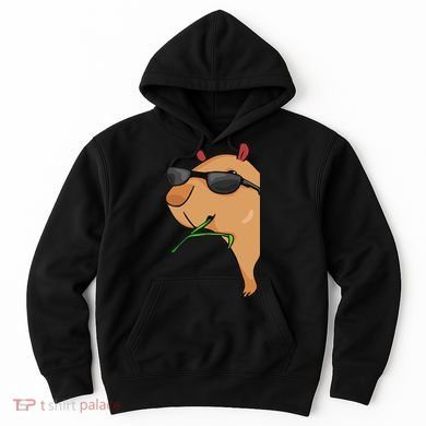 Capybara Lover Women Capybara Hoodie