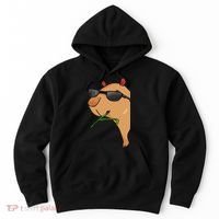 Capybara Lover Women Capybara Hoodie thumb 0