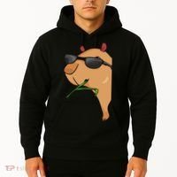 Capybara Lover Women Capybara Hoodie thumb 2
