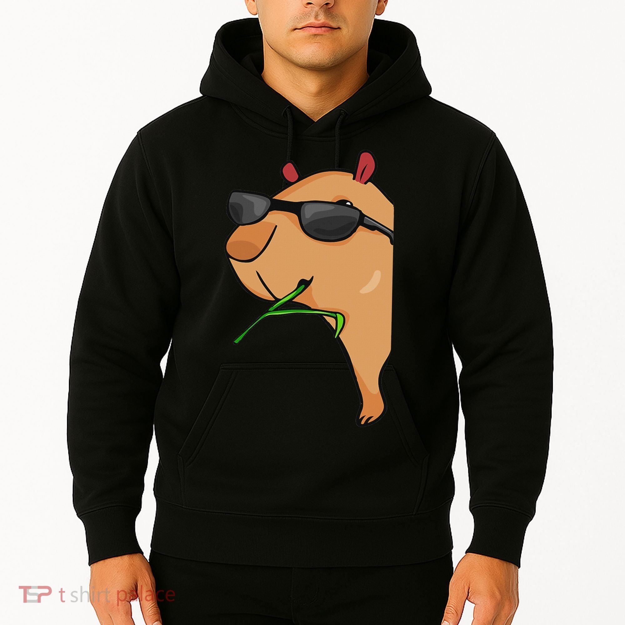 Capybara Lover Women Capybara Hoodie