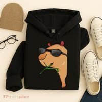 Capybara Lover Women Capybara Hoodie thumb 4