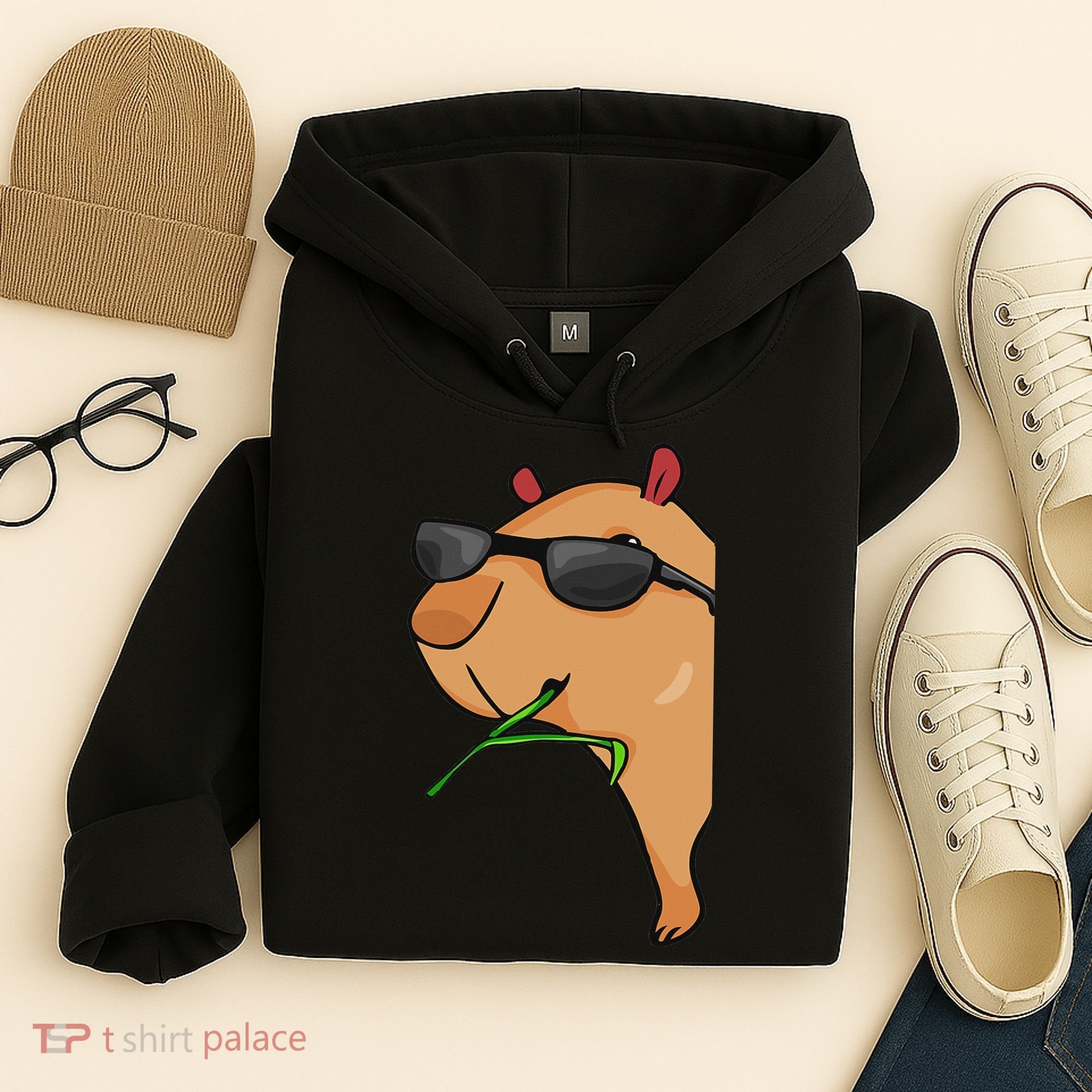 Capybara Lover Women Capybara Hoodie