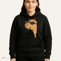 Capybara Lover Women Capybara Hoodie thumb 5