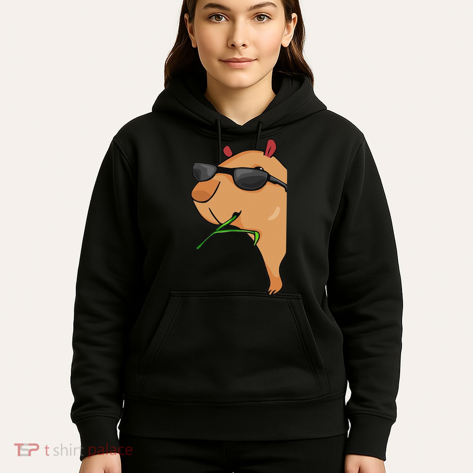 Capybara Lover Women Capybara Hoodie