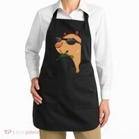 Capybara Lover Women Capybara Apron thumb 2