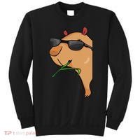 Capybara Lover Women Capybara Sweatshirt thumb 0